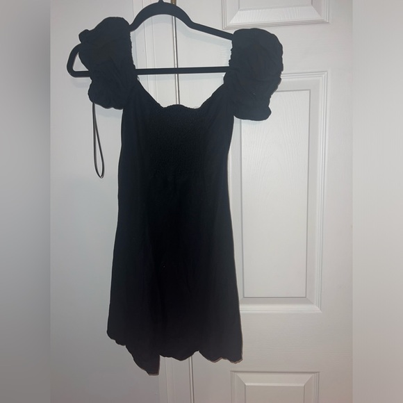 Zara Lilen Viscose Off-Shoulder Dress - Picture 4 of 6